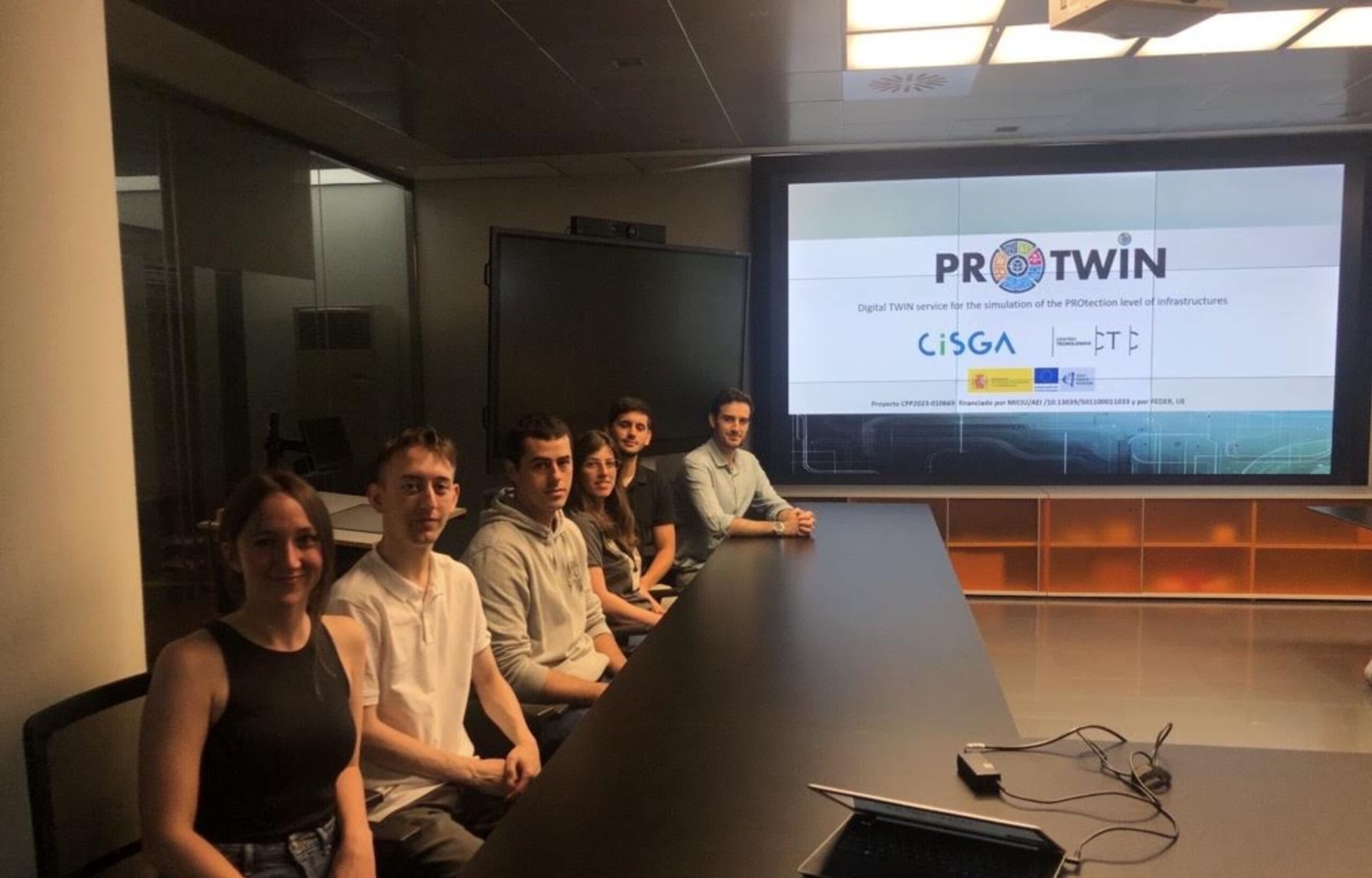 PROTWIN avanza hacia la creación de un gemelo digital para CPDs